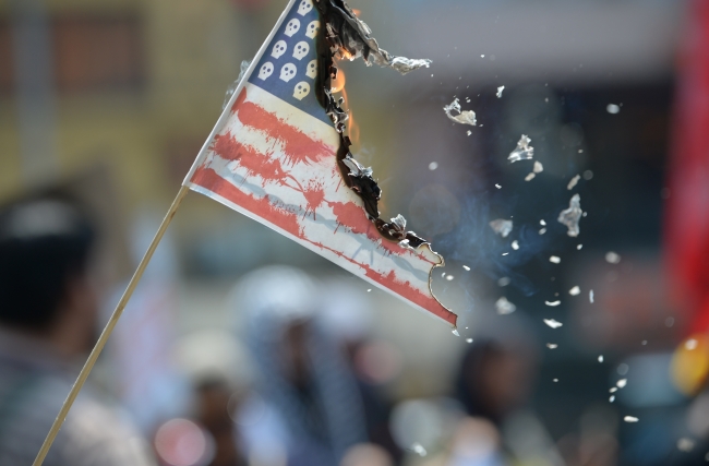 Filipinler'de İsrail ve ABD protestosu